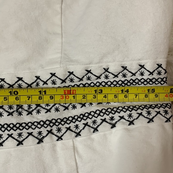 White Boho Jacket - Picture 10 of 15